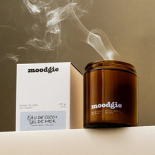Coconut Water + Sea Salt - Moodgie Soy Candle - 8 oz