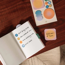 Neon Vibe Sticky Notes - Set of 8