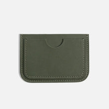 Handmade Leather Card Case (Assorted Colours)