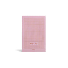 Productivity Undated Weekly List Pad - Pink