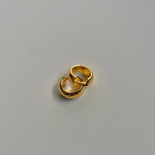 Mini Berlin Hoops - Gold