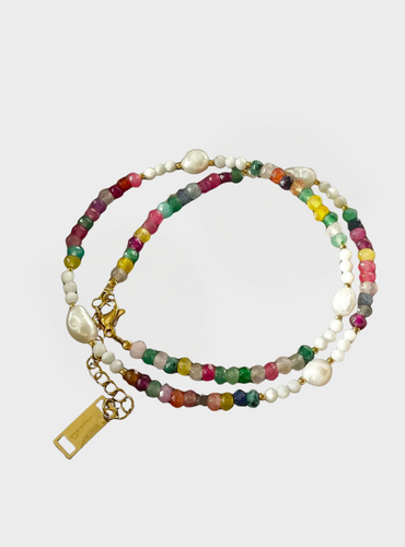 Raja Beaded Necklace