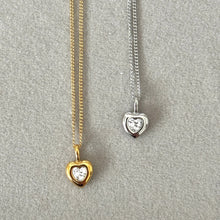 Ruru Heart Necklace - Gold OR Silver