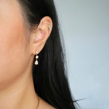 Josie Dangle Earrings - Gold
