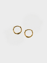 Twist Hoops - Gold