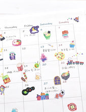 Sticker Sheet - Bibitto Iro - Room