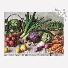 The Greenmarket Table 1500 Piece Puzzle