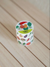 Washi Tape - Veggies