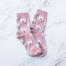 Pup Socks - Pink