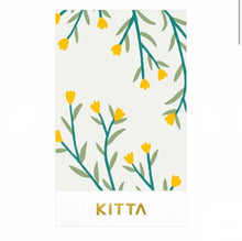 Washi Tape Pieces - Flowers