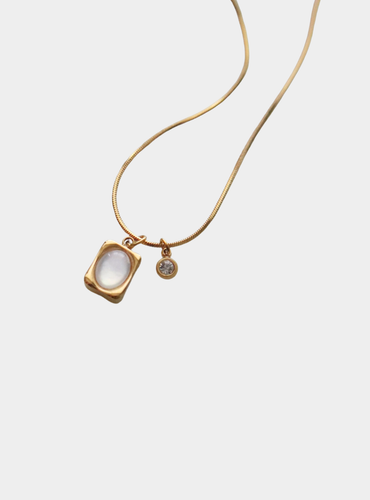 Millie Necklace - Gold