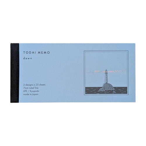 Memo Pad - Dawn