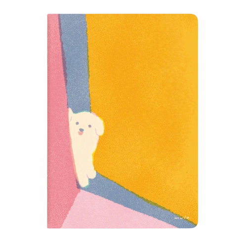 A5 Notebook - Pup