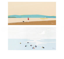 Writing Pad - Seaside