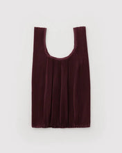 Pleated Baggu - Mahogany
