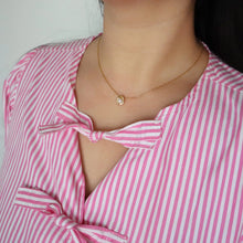 Penelope Pearl Necklace - Gold