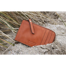Lola Coin Purse - Cognac Classic Leather