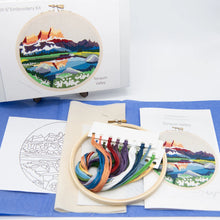 Tonquin Valley DIY Embroidery Kit