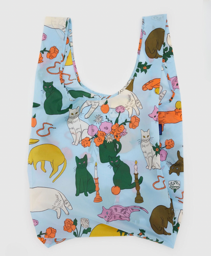 BIG Baggu Bag - Table Cats