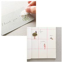 Sticker Sheet - Stamp Miki Tamura