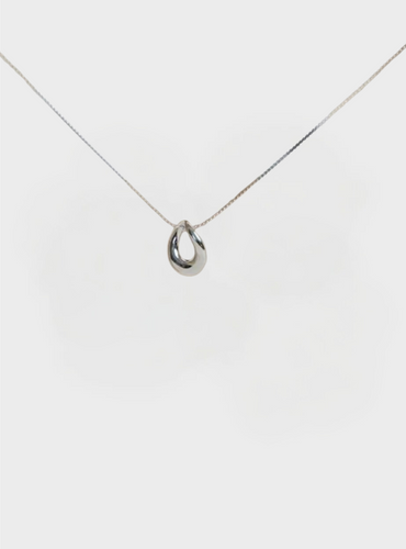 Nyla Necklace - Silver
