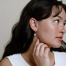 Shore Huggie Hoops - Gold