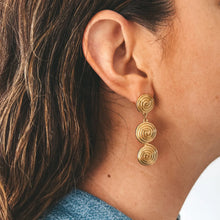 Ginny Earrings - Gold