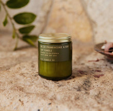 Frankincense & Oud - Soy Candle