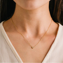 Waterproof Opal Necklace