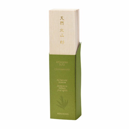 Kitayama Sugi (Cedar) Incense