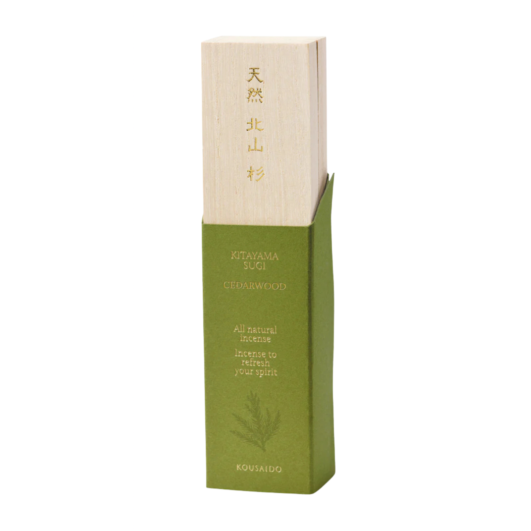 Kitayama Sugi (Cedar) Incense