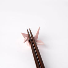 Japanese Origami Crane Chopstick Rest - Assorted Colours (Sold Individually)