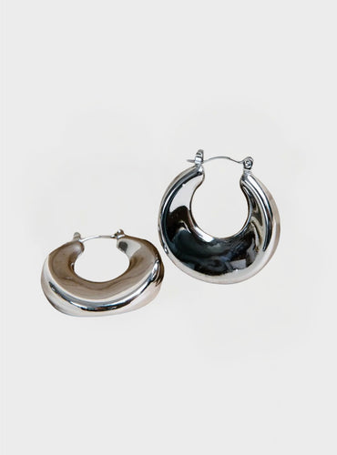 Sami Hoops - Silver