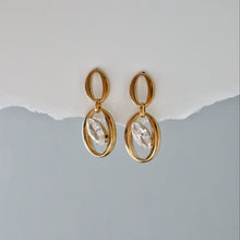 Rachelle Earrings - Gold