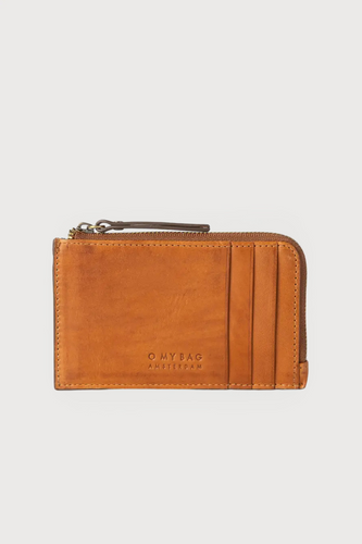 Lola Coin Purse - Cognac Classic Leather