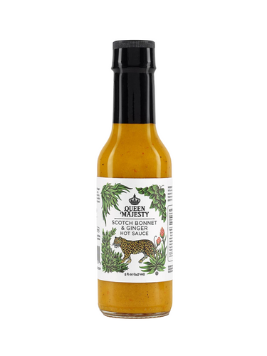 Scotch Bonnet & Ginger Hot Sauce - 5 oz