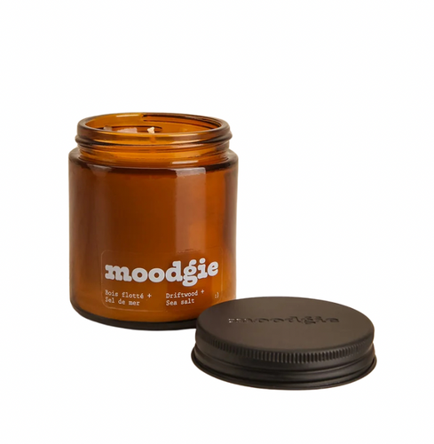 Driftwood + Sea Salt - Moodgie Soy Candle - 4 oz