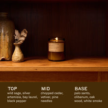 Arroyo Oak - Soy Candle