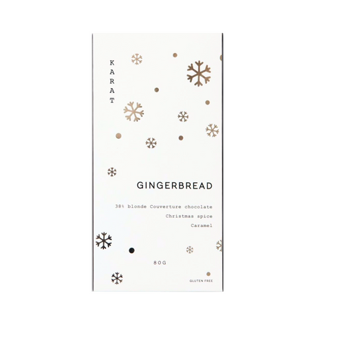 Gingerbread Chocolate Bar