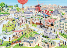 The Story of Impressionism 500 Piece Puzzle