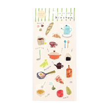 Sticker Sheet - Kitchen Miki Tamura