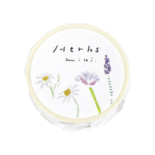 Washi Tape - Miki Tamura Herbs 20mm