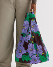 Baggu Bag - Maroon Poppy