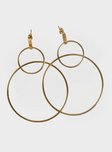 Hazel Hoops - Gold