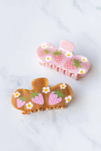Eco-friendly Strawberry Farms Hair Claw Clip - Blush
