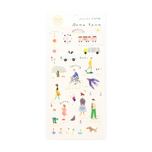 Sticker Sheet - Downtown Miki Tamura
