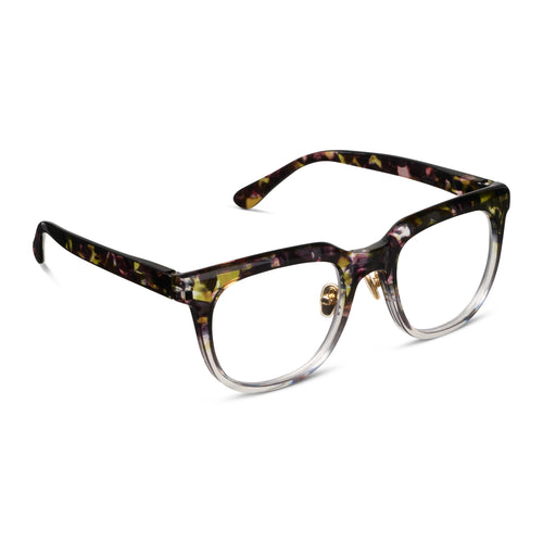 Crawford Blue Light Glasses - Olive Bianco/Gray