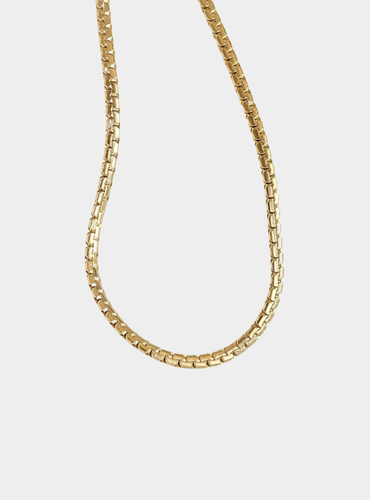 Silvie Chain Necklace - Gold