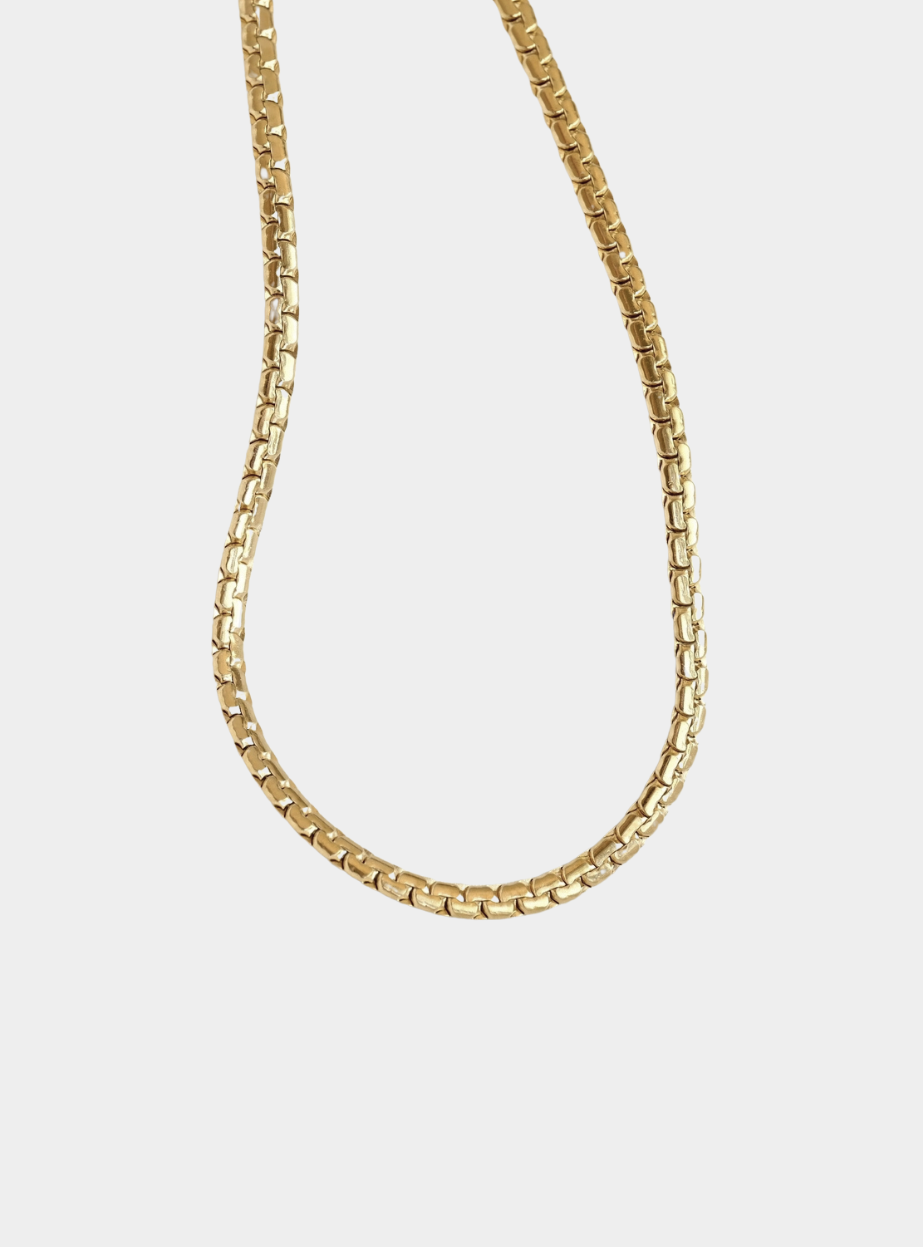 Silvie Chain Necklace - Gold
