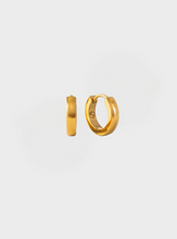 Maya 13mm Hoop Earrings - Gold